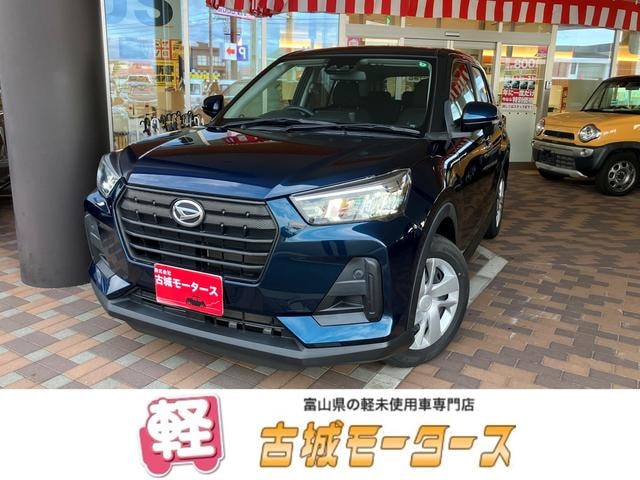 Daihatsu ROCKY 2022 — фото автомобиля 1