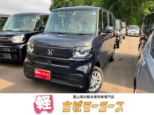 Honda N-BOX 2026 — фото автомобиля 1