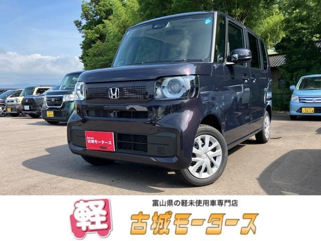 Honda N-BOX 2026 — фото автомобиля 1