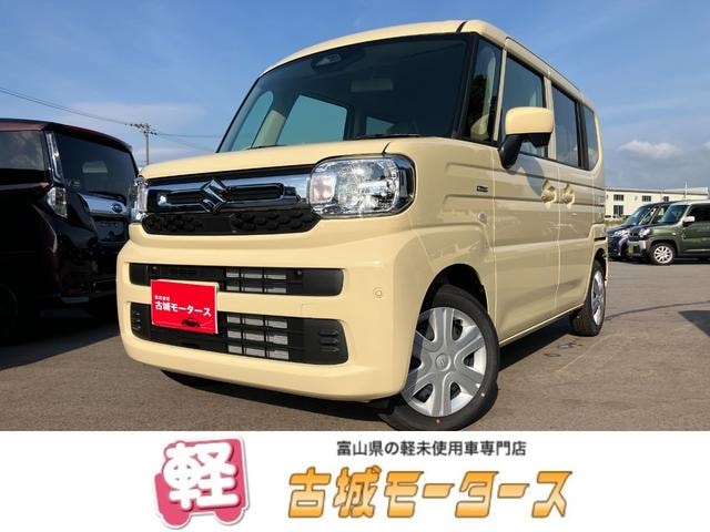 Suzuki SPACIA 2026 — фото автомобиля 1