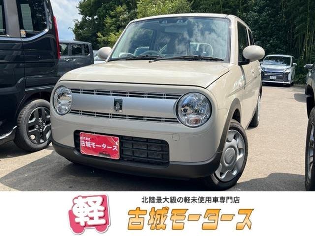 Suzuki ALTO LAPIN 2024 — фото автомобиля 1