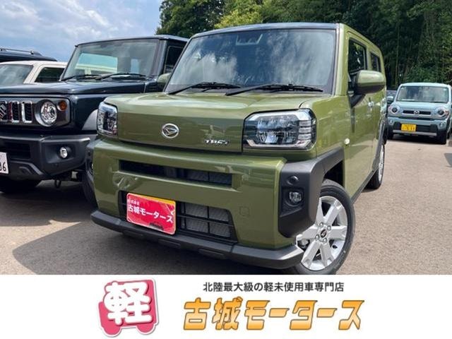 Daihatsu TAFT 2026 — фото автомобиля 1