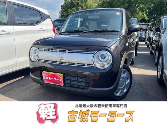 Suzuki ALTO LAPIN 2025 — фото автомобиля 1