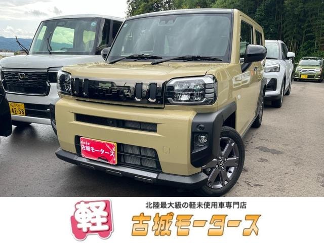 Daihatsu TAFT 2025 — фото автомобиля 1