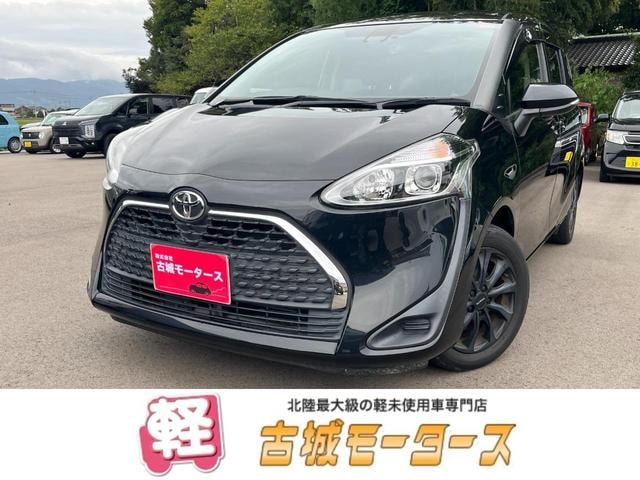 Toyota SIENTA 2020 — фото автомобиля 1