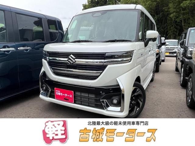 Suzuki SPACIA CUSTOM 2026 — фото автомобиля 1