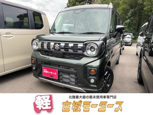 Suzuki SPACIA GEAR 2024 — фото автомобиля 1