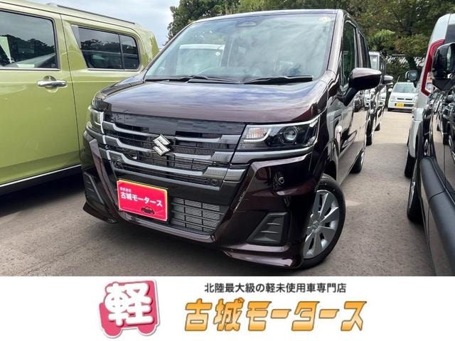 Suzuki WAGON R 2025 — фото автомобиля 1