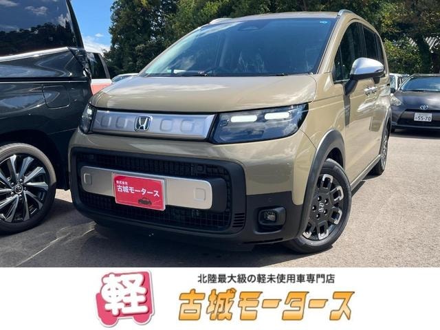 Honda FREED 2026 — фото автомобиля 1