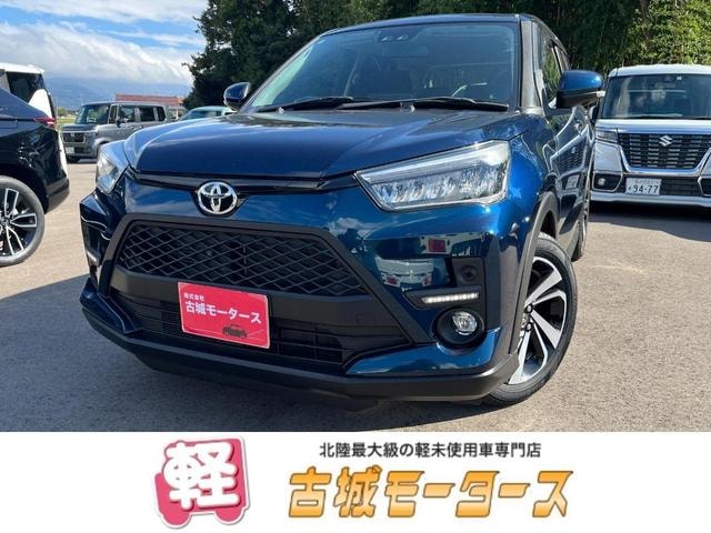 Toyota RAIZE 2020 — фото автомобиля 1