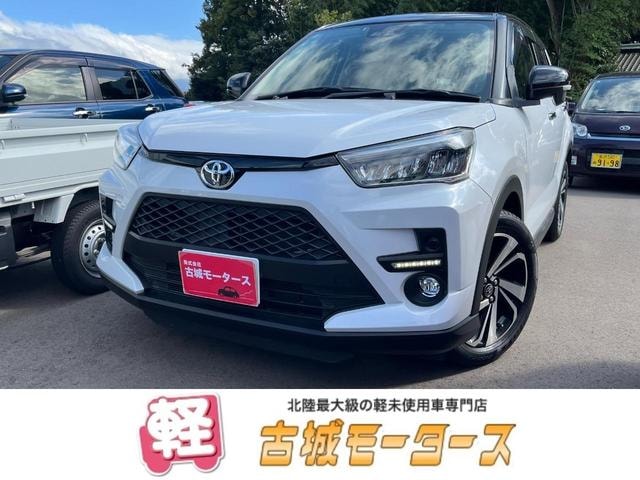 Toyota RAIZE 2020 — фото автомобиля 1