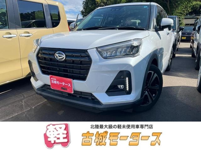 Daihatsu ROCKY 2021 — фото автомобиля