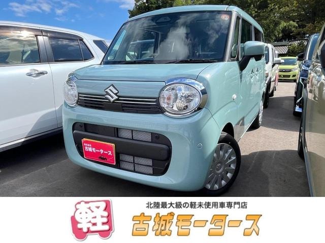 Suzuki WAGON R SMILE 2025 — фото автомобиля 1