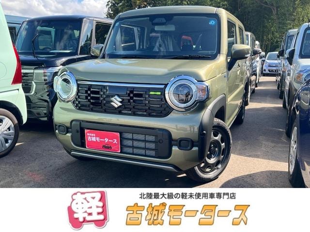 Suzuki HUSTLER 2026 — фото автомобиля 1