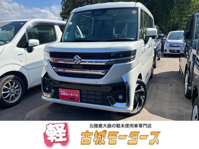 Suzuki SPACIA CUSTOM 2025 — фото автомобиля 1