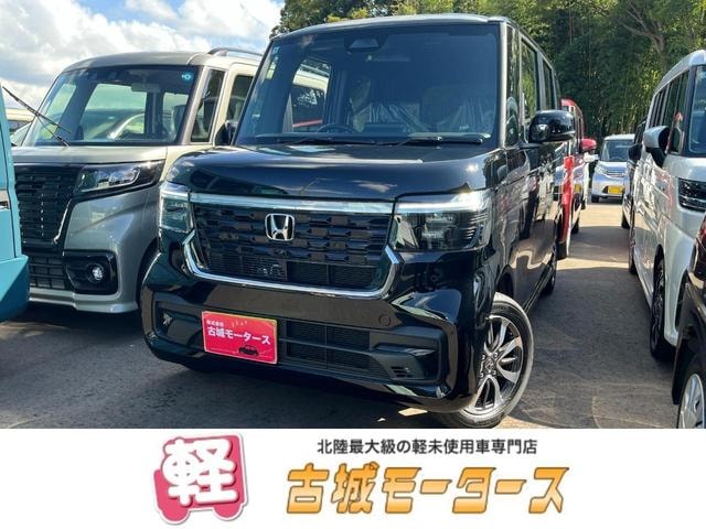 Honda N-BOX CUSTOM 2026 — фото автомобиля 1