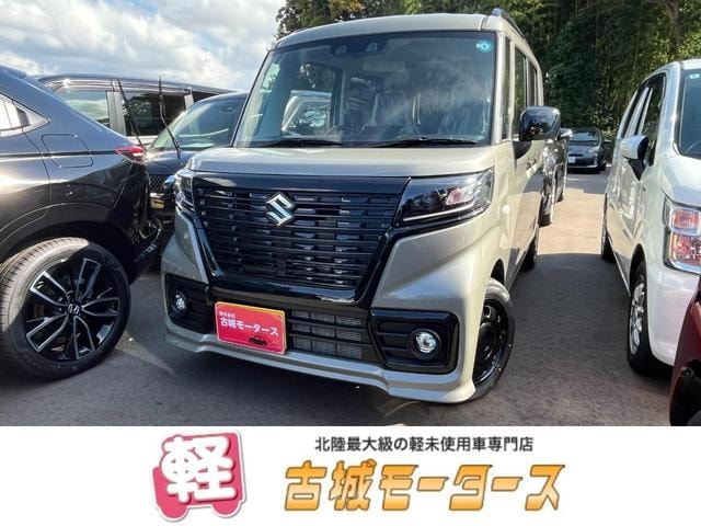 Suzuki SPACIA BASE 2026 — фото автомобиля 1