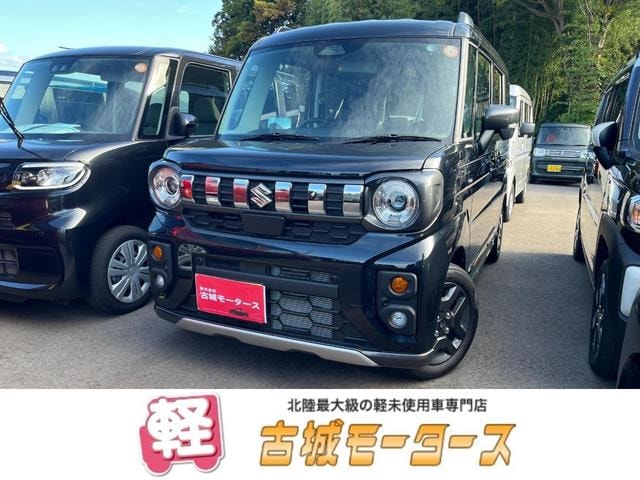Suzuki SPACIA GEAR 2025 — фото автомобиля 1
