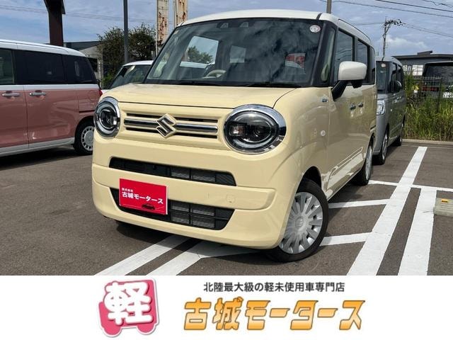 Suzuki WAGON R SMILE 2023 — фото автомобиля