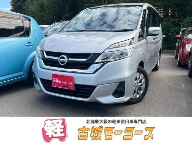 Nissan SERENA 2017 — фото автомобиля 1