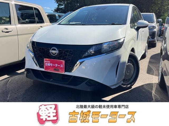 Nissan NOTE 2021 — фото автомобиля