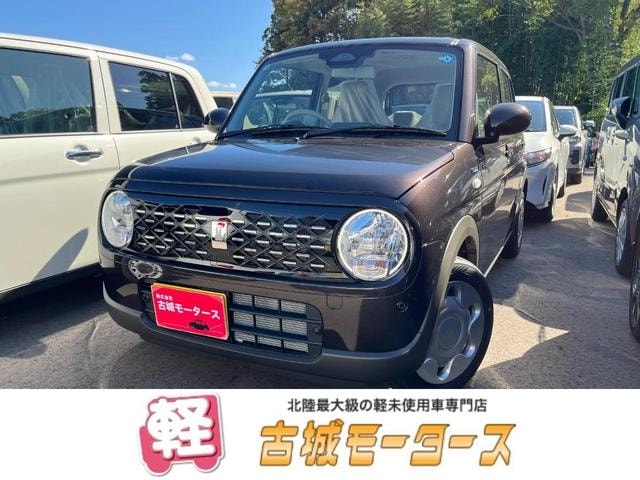 Suzuki ALTO LAPIN 2026 — фото автомобиля