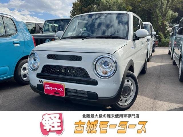 Suzuki ALTO LAPIN LC 2025 — фото автомобиля