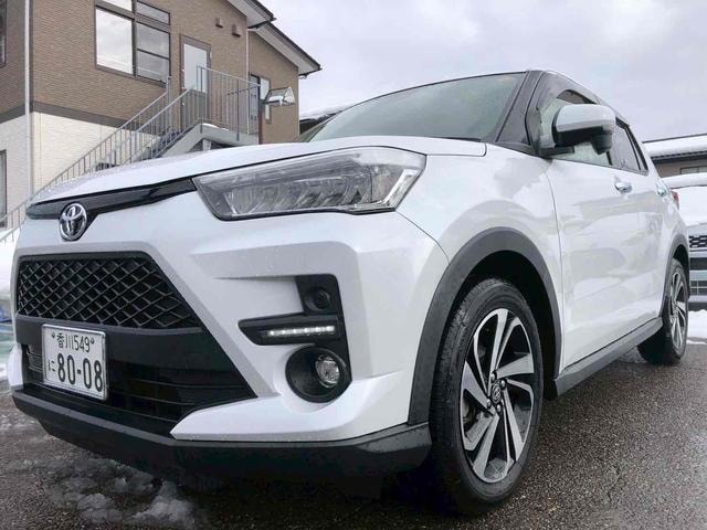 Toyota RAIZE 2020 — фото автомобиля 1
