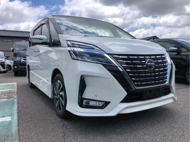 Nissan SERENA 2021 — фото автомобиля 1