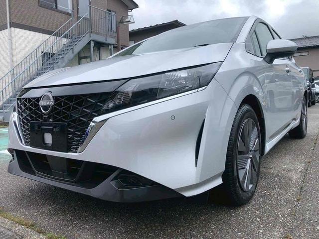 Nissan NOTE 2024 — фото автомобиля 1