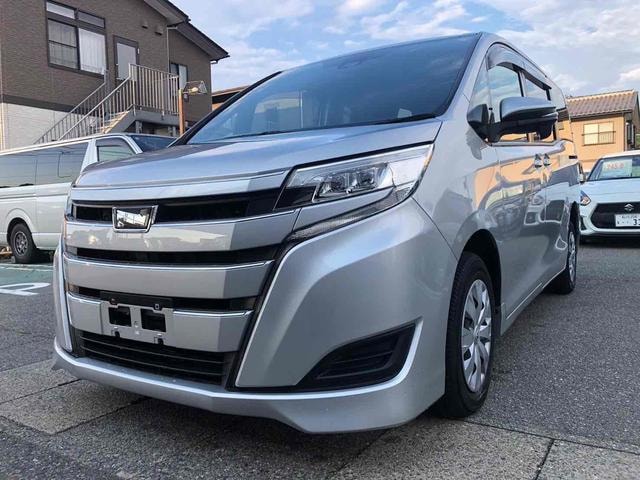 Toyota NOAH 2021 — фото автомобиля 1