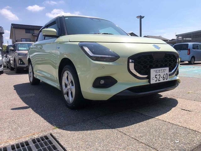 Suzuki SWIFT 2024 — фото автомобиля 1