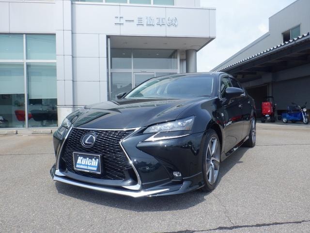 Lexus GS 2018 — фото автомобиля 1