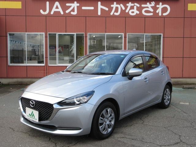 Mazda 2 2022 — фото автомобиля 1