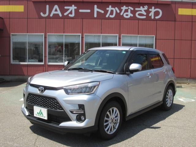 Toyota RAIZE 2021 — фото автомобиля 1