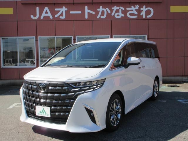 Toyota ALPHARD 2024 — фото автомобиля