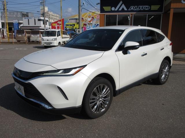 Toyota HARRIER 2020 — фото автомобиля