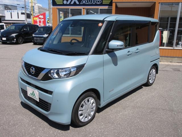 Nissan ROOX 2021 — фото автомобиля 1