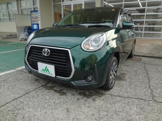 Toyota PASSO 2020 — фото автомобиля 1