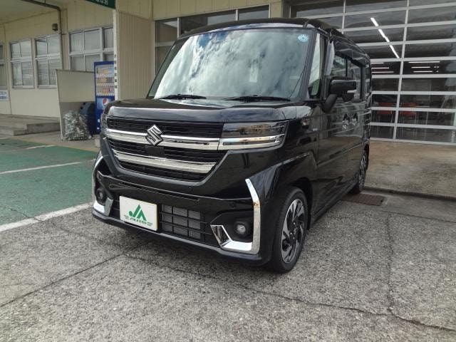 Suzuki SPACIA CUSTOM 2026 — фото автомобиля 1