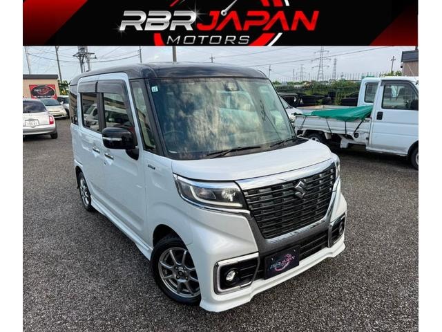 Suzuki SPACIA CUSTOM 2019 — фото автомобиля