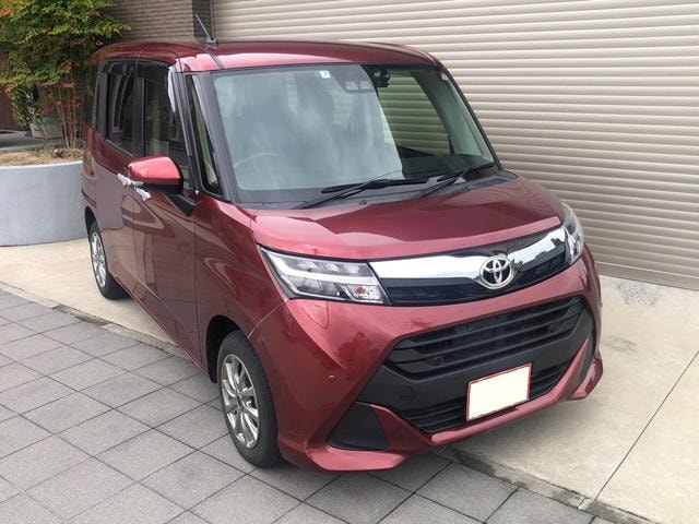 Toyota TANK 2019 — фото автомобиля 1