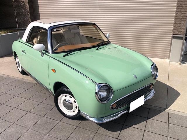Nissan FIGARO 1991 — фото автомобиля