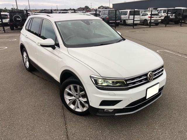 Volkswagen TIGUAN 2018 — фото автомобиля 1