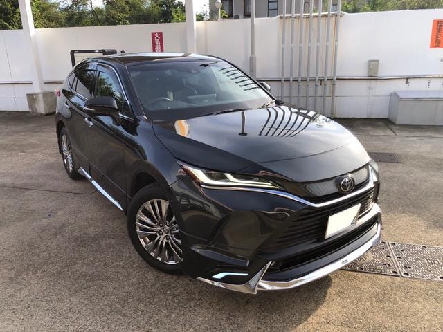 Toyota HARRIER 2021 — фото автомобиля