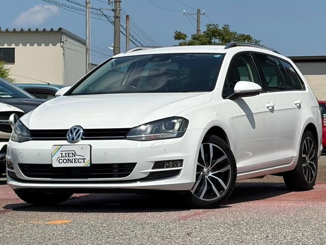 Volkswagen GOLF VARIANT 2015 — фото автомобиля