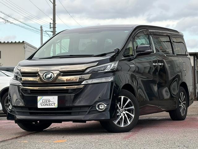 Toyota VELLFIRE HYBRID 2015 — фото автомобиля