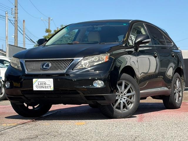 Lexus RX 2009 — фото автомобиля 1