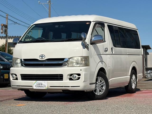 Toyota HIACE VAN 2009 — фото автомобиля