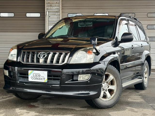 Toyota LAND CRUISER PRADO 2008 — фото автомобиля